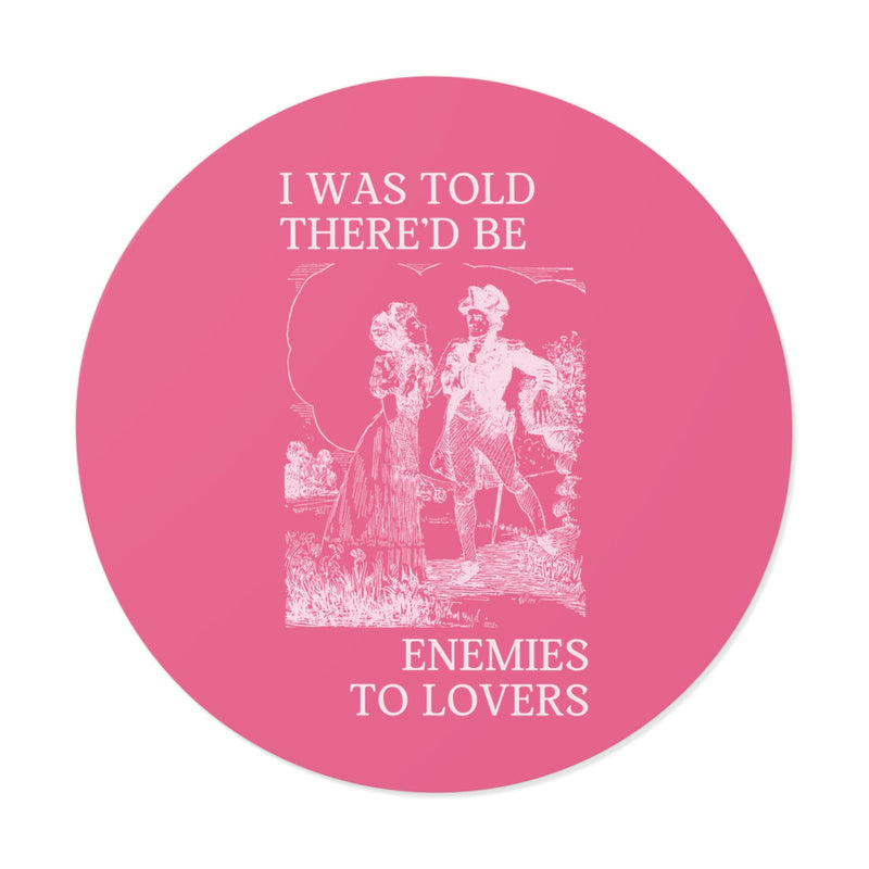 Enemies to Lovers Sticker - Opal and June