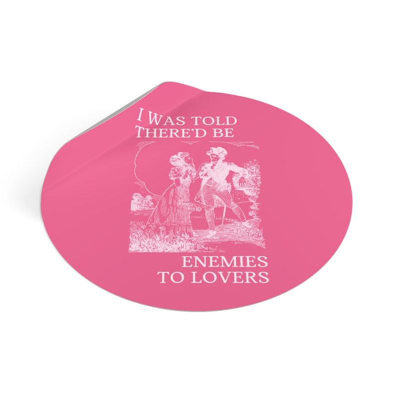 Enemies to Lovers Sticker - Opal and June