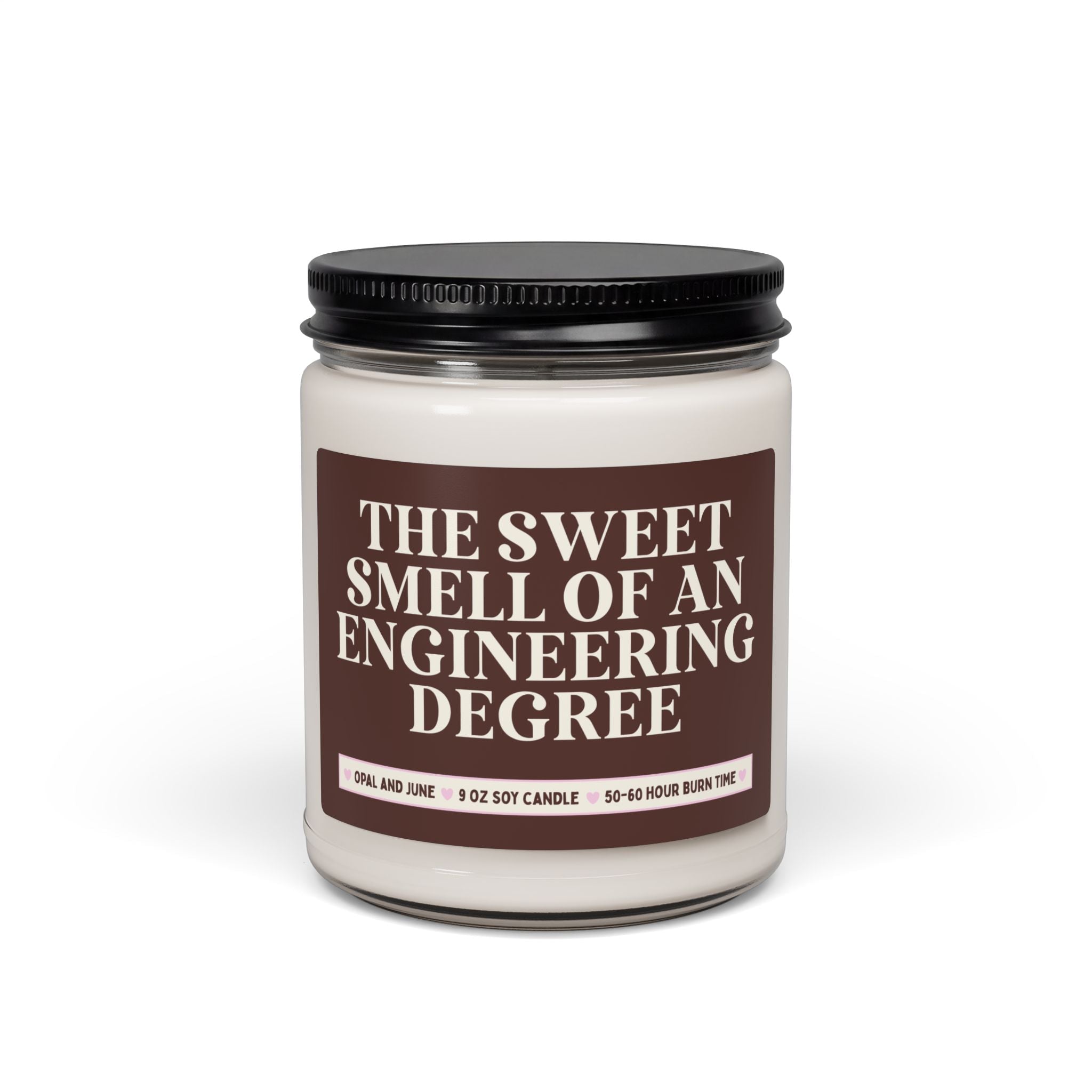 Engineering Graduation Gift for Bachelor's or Master's Degree: The Sweet Smell of an Engineering Degree, Funny Graduation Gift for Student - Opal and June