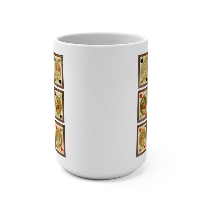 English History Coffee Mug: Royal History - Opal and June