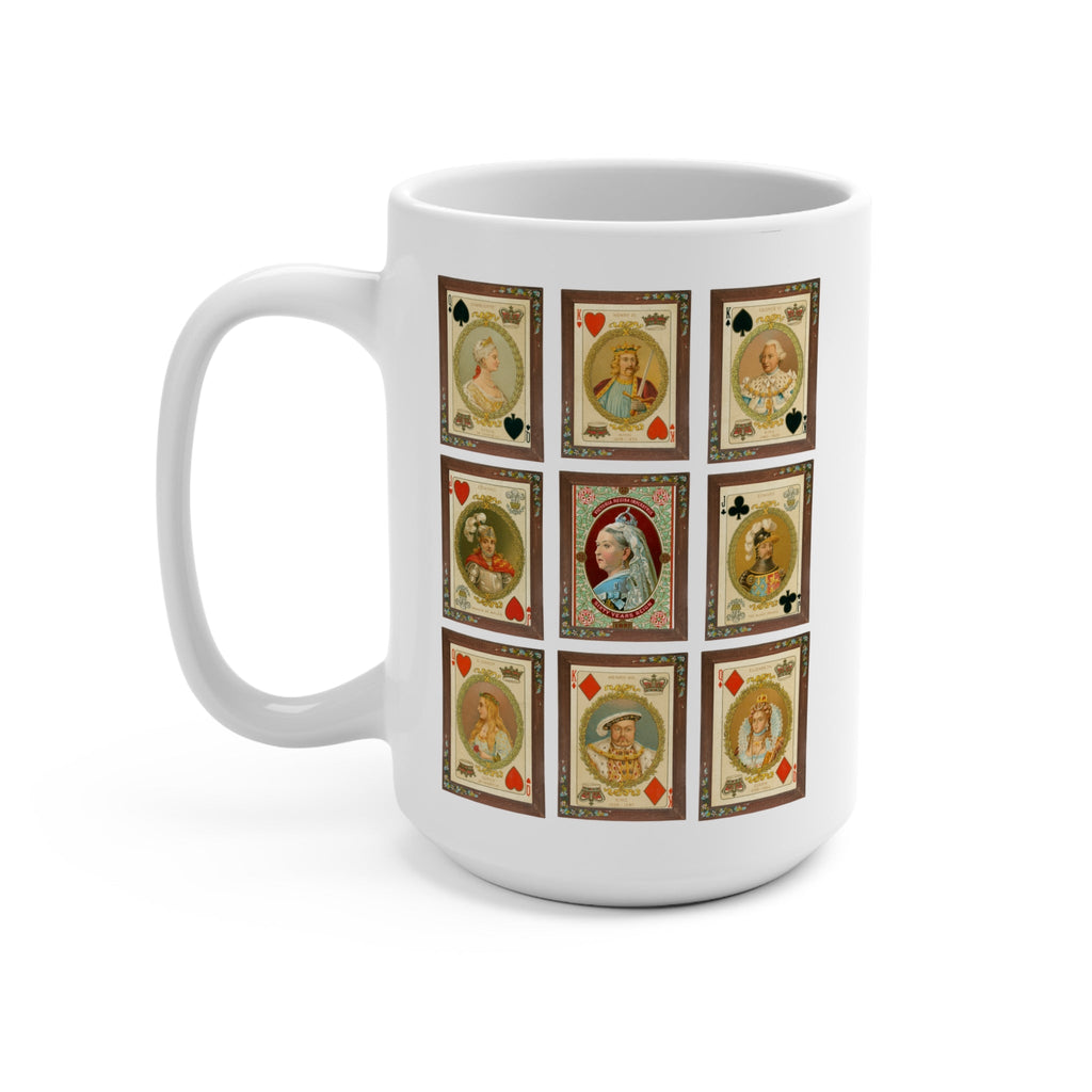 English History Coffee Mug: Royal History - Opal and June