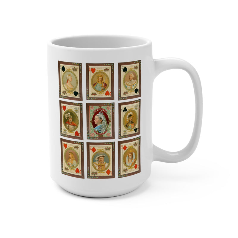 English History Coffee Mug: Royal History - Opal and June