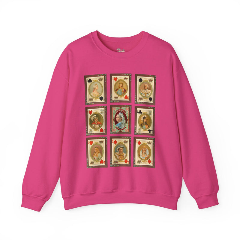 English History Sweatshirt - Opal and June