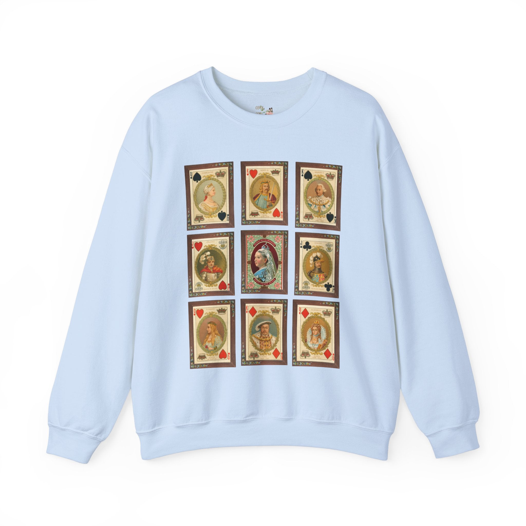 English History Sweatshirt - Opal and June