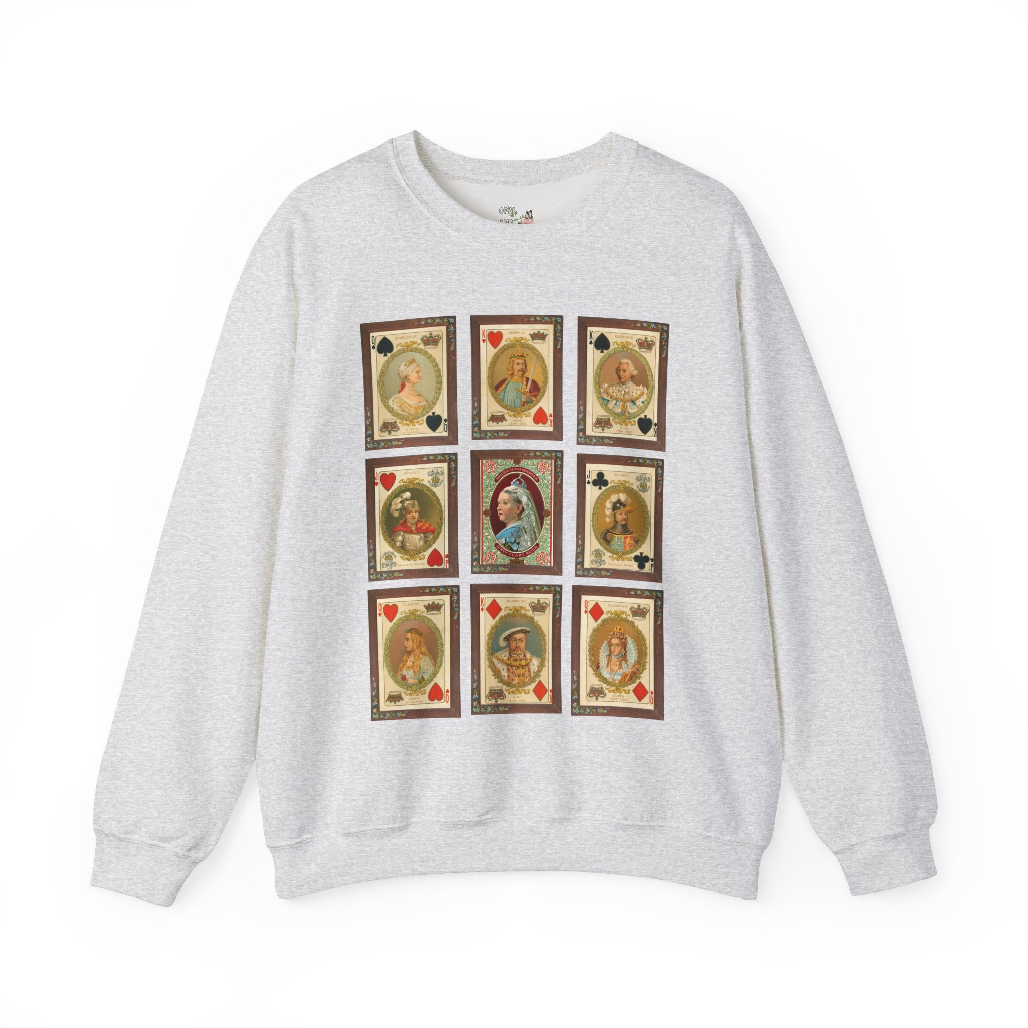 English History Sweatshirt - Opal and June
