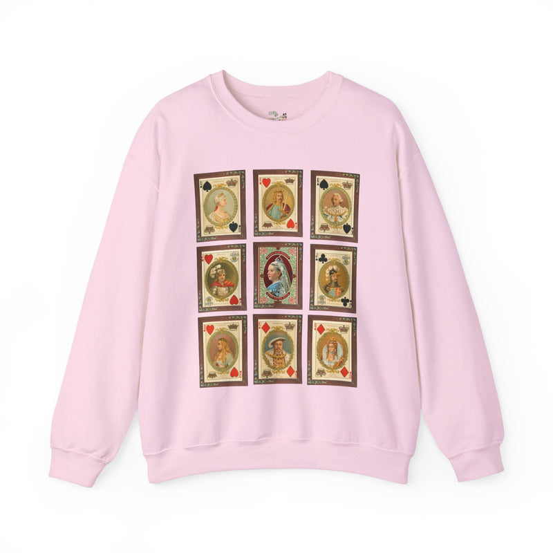 English History Sweatshirt - Opal and June