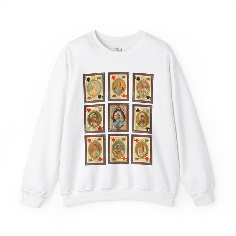 English History Sweatshirt - Opal and June