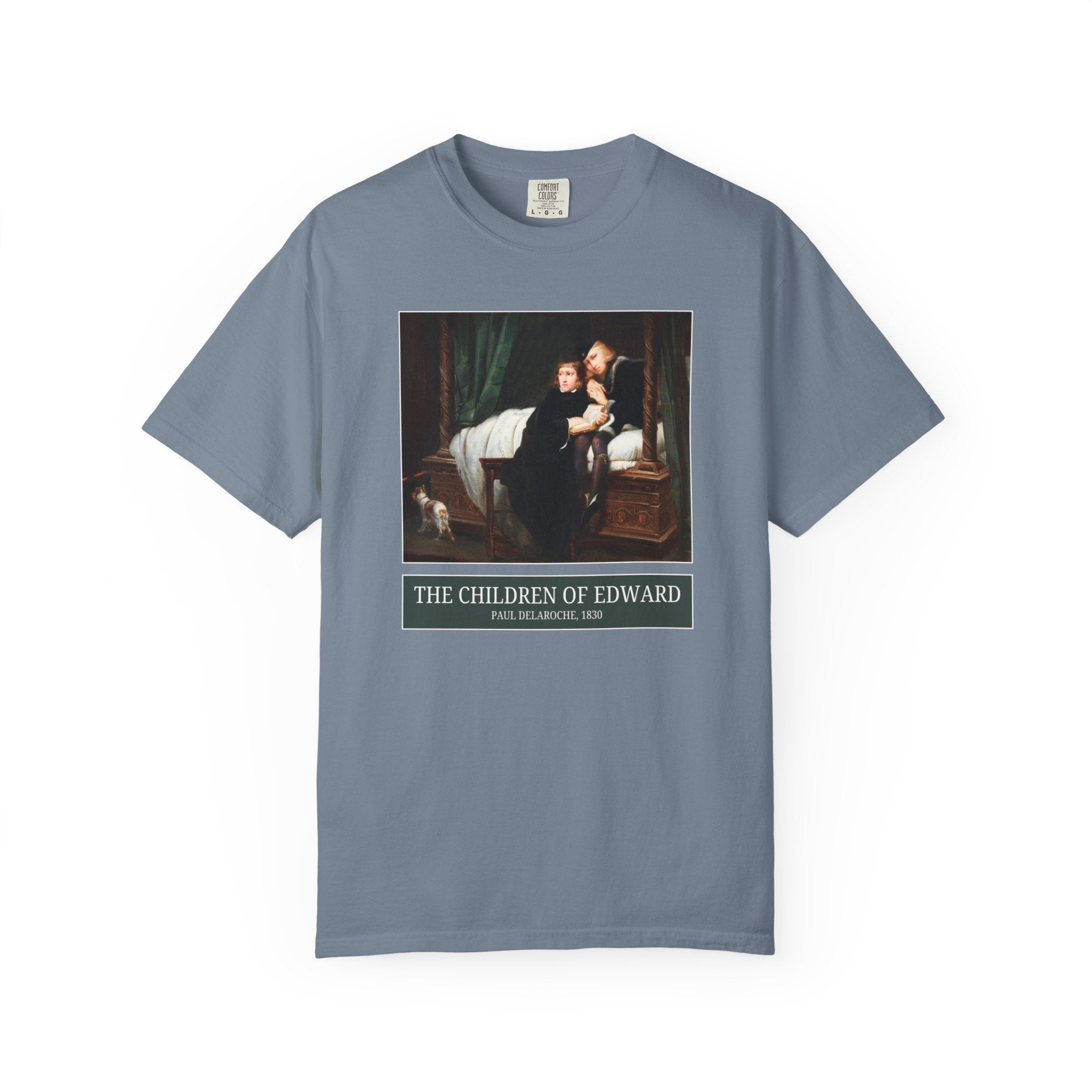 English History T-Shirt: The Children of Edward by Paul Delaroche - Opal and June