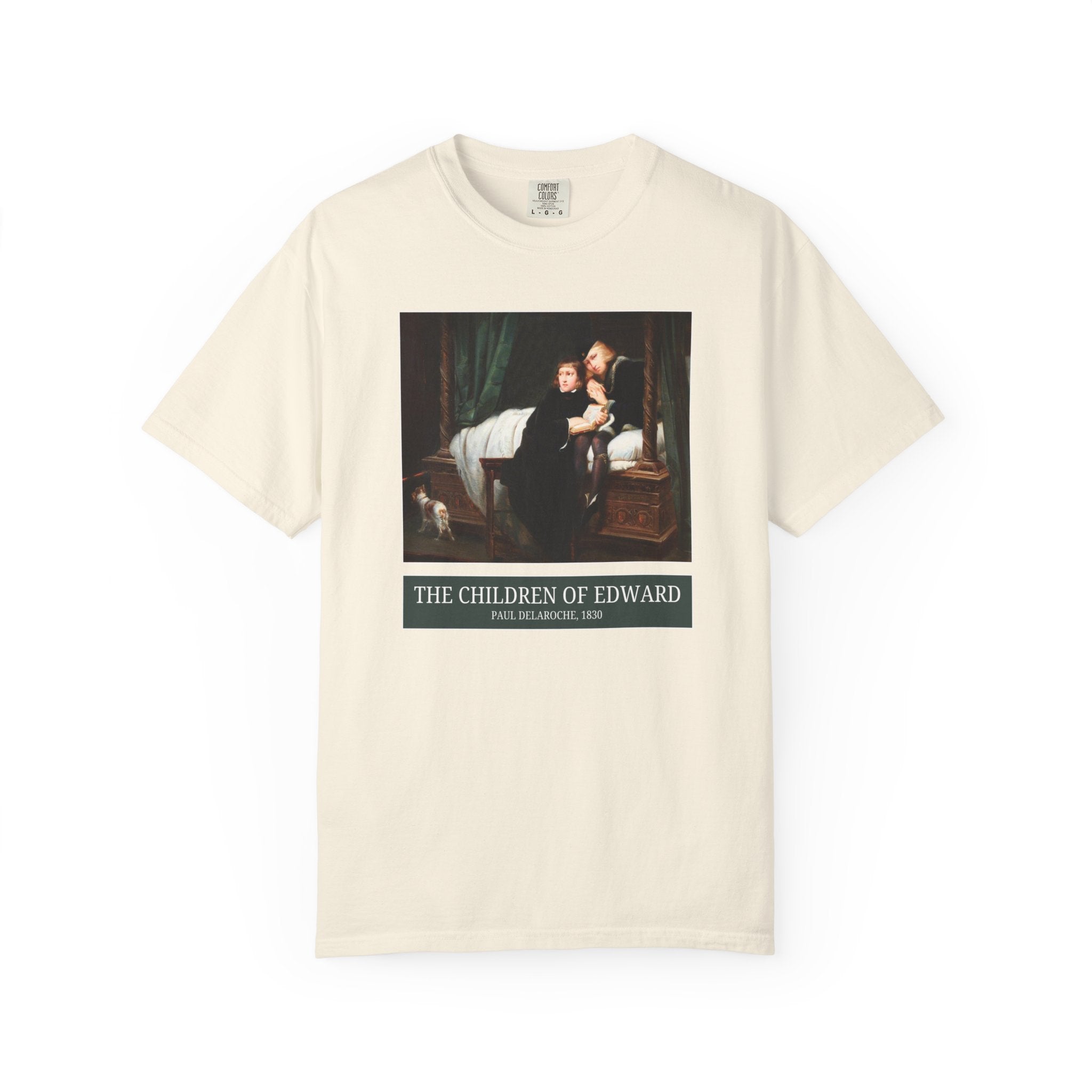 English History T-Shirt: The Children of Edward by Paul Delaroche - Opal and June