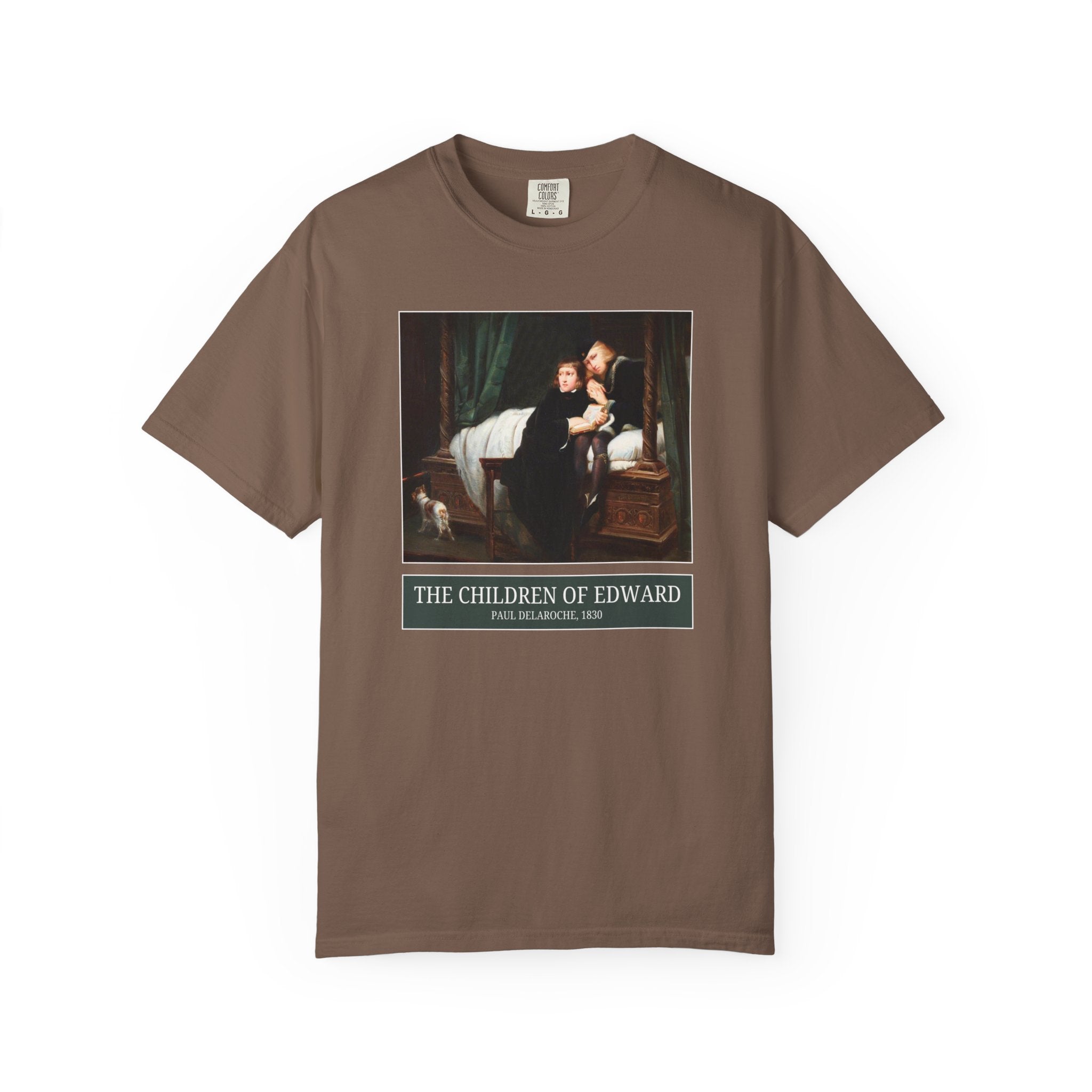 English History T-Shirt: The Children of Edward by Paul Delaroche - Opal and June