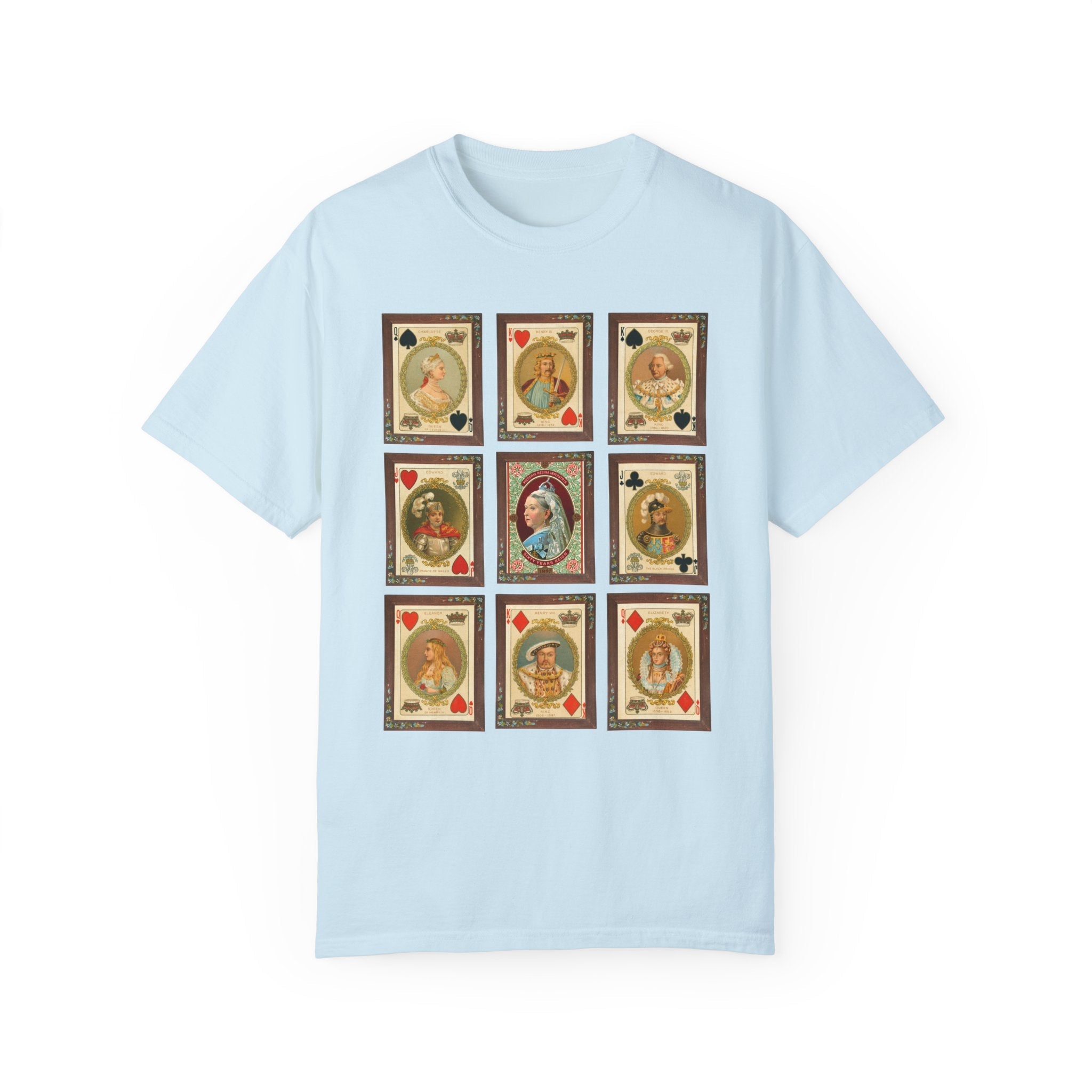English History Tee Shirt - Opal and June