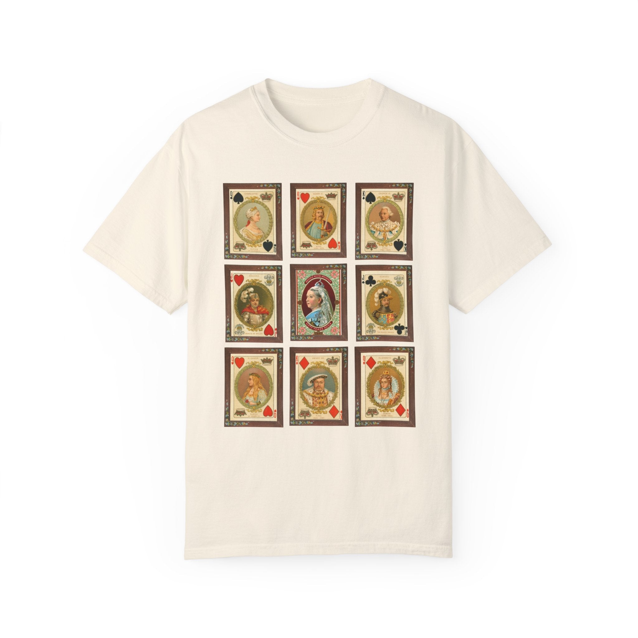 English History Tee Shirt - Opal and June