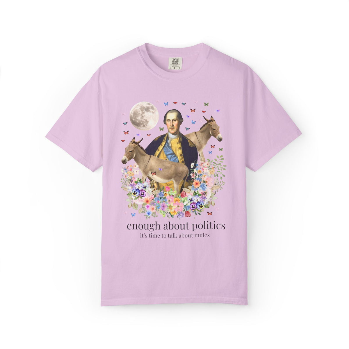 Enough About Politics, It's Time to Talk About Mules - Opal and June
