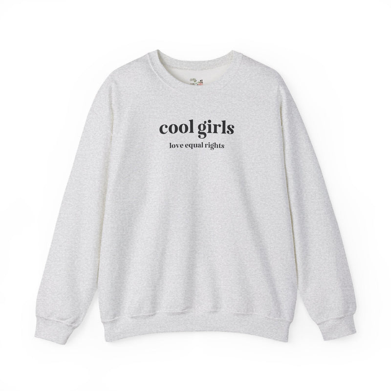Equal Rights Funny Saying Sweatshirt, Women's Rights, Gay Rights LGBTQ Shirt, Cute Feminist Gift for Daughter, Women's History Professor - Opal and June