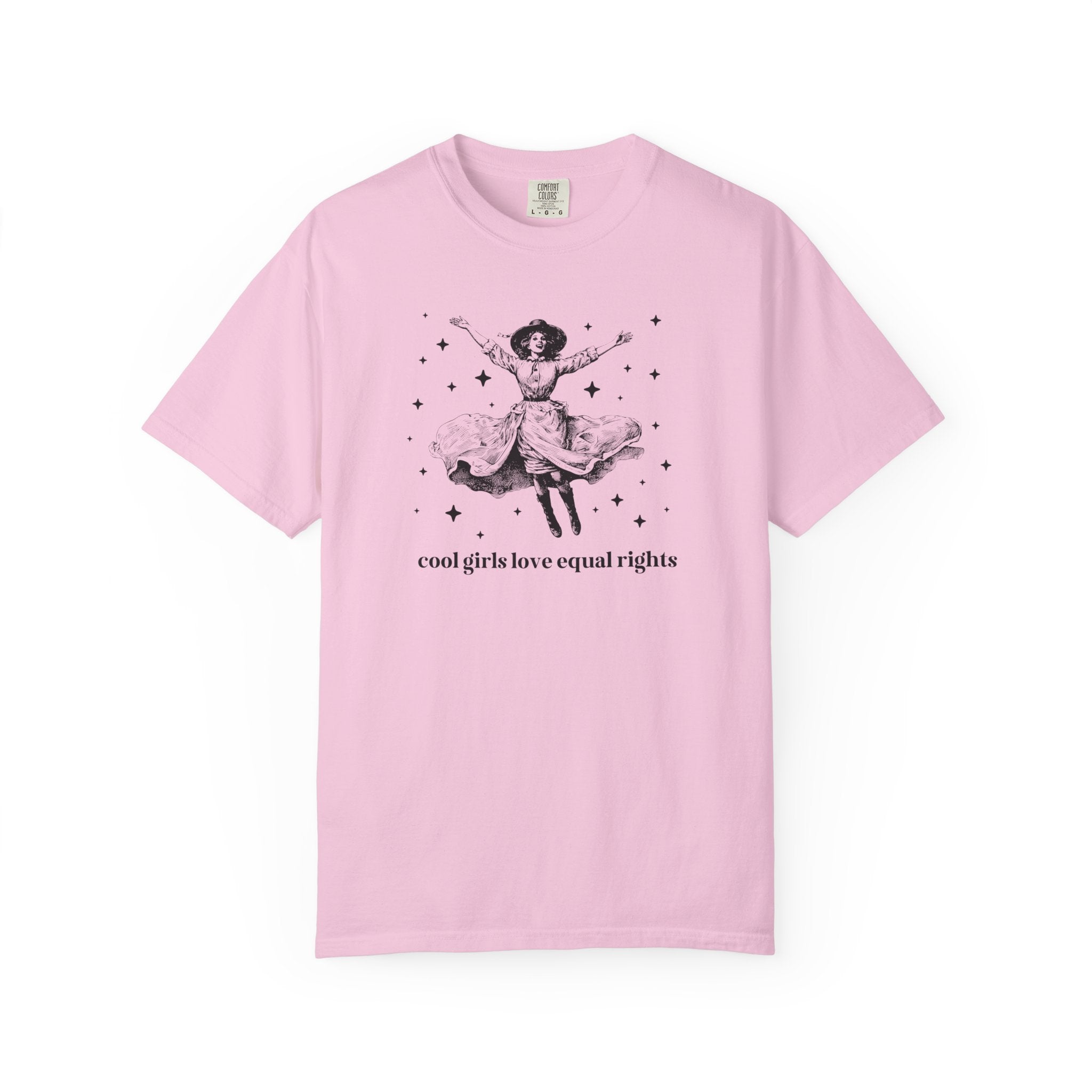 Equal Rights Funny Saying Tee Shirt, Women's Rights or Gay Rights LGBTQ T-Shirt, Cute Feminist Tee for Daughter, Women's History Professor - Opal and June