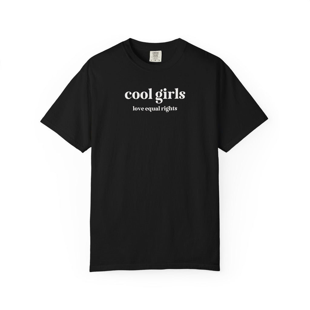 Equal Rights Funny Saying Tee Shirt, Women's Rights or Gay Rights LGBTQ T-Shirt, Cute Feminist Tee for Daughter, Women's History Professor - Opal and June