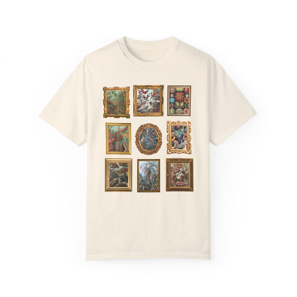 Ernst Haeckel German Art History Tee - Opal and June