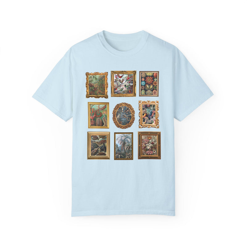 Ernst Haeckel German Art History Tee - Opal and June