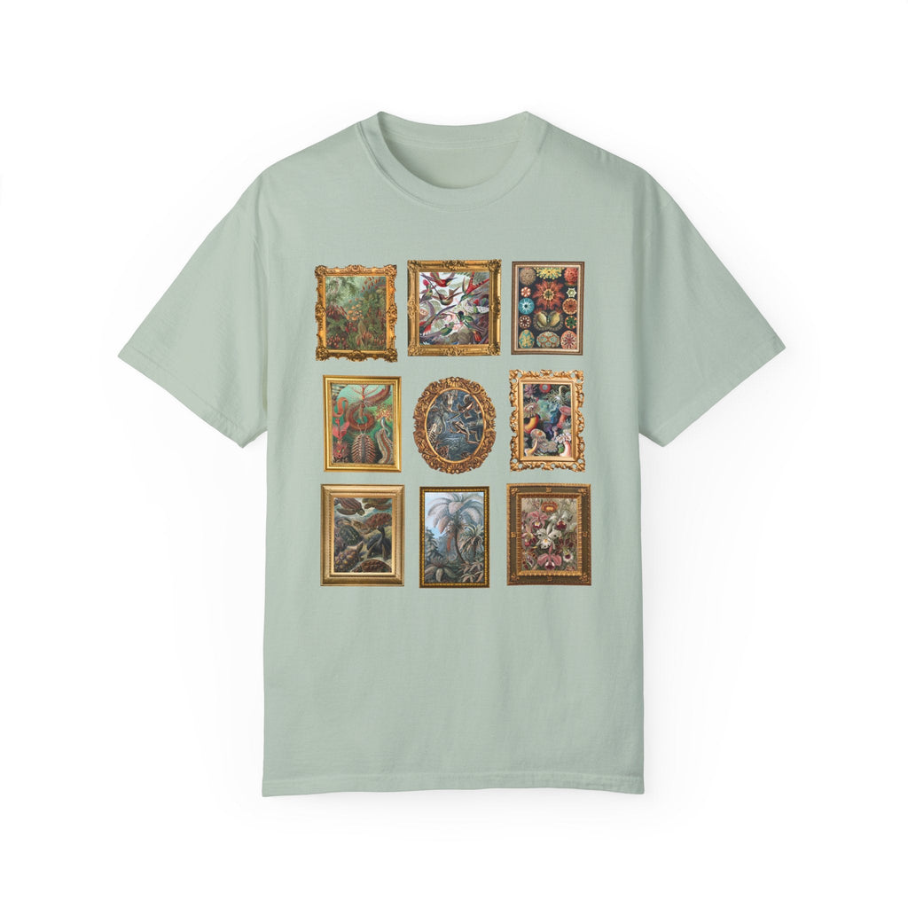 Ernst Haeckel German Art History Tee - Opal and June