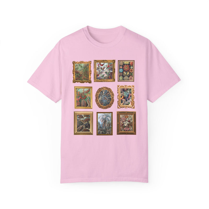 Ernst Haeckel German Art History Tee - Opal and June