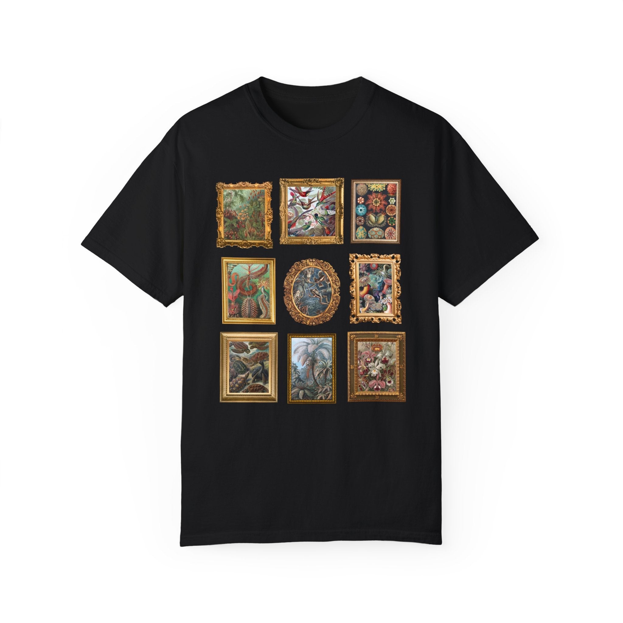 Ernst Haeckel German Art History Tee - Opal and June