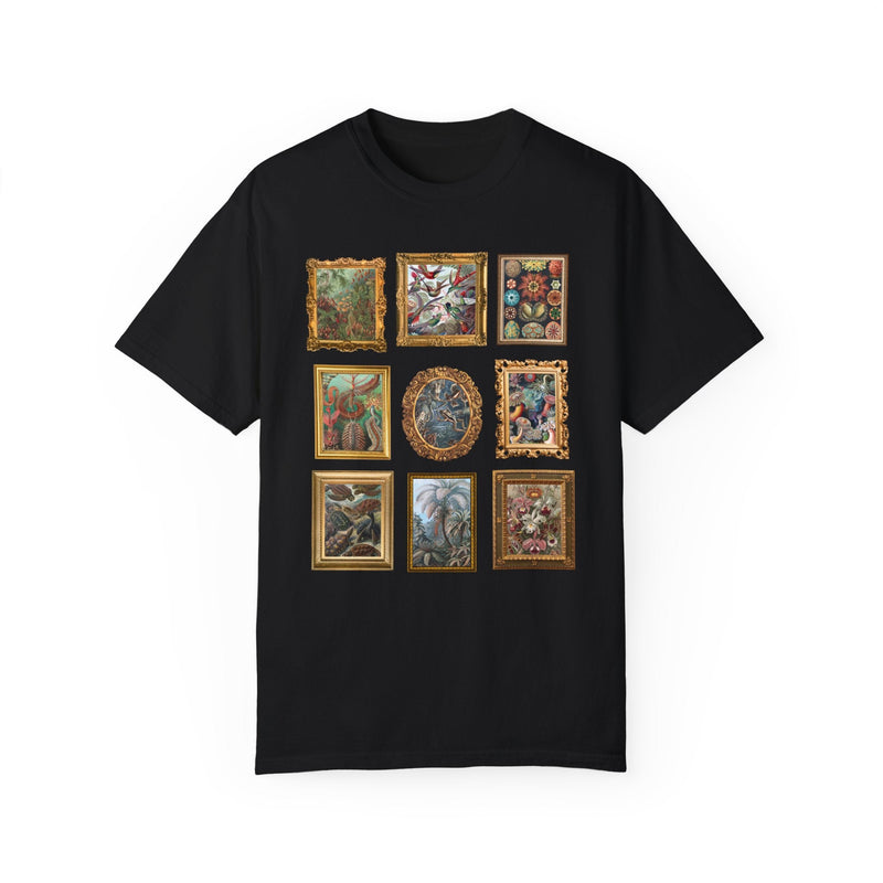 Ernst Haeckel German Art History Tee - Opal and June