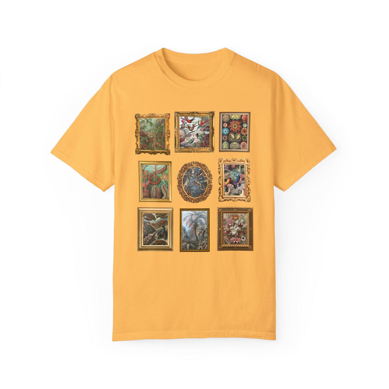 Ernst Haeckel German Art History Tee - Opal and June