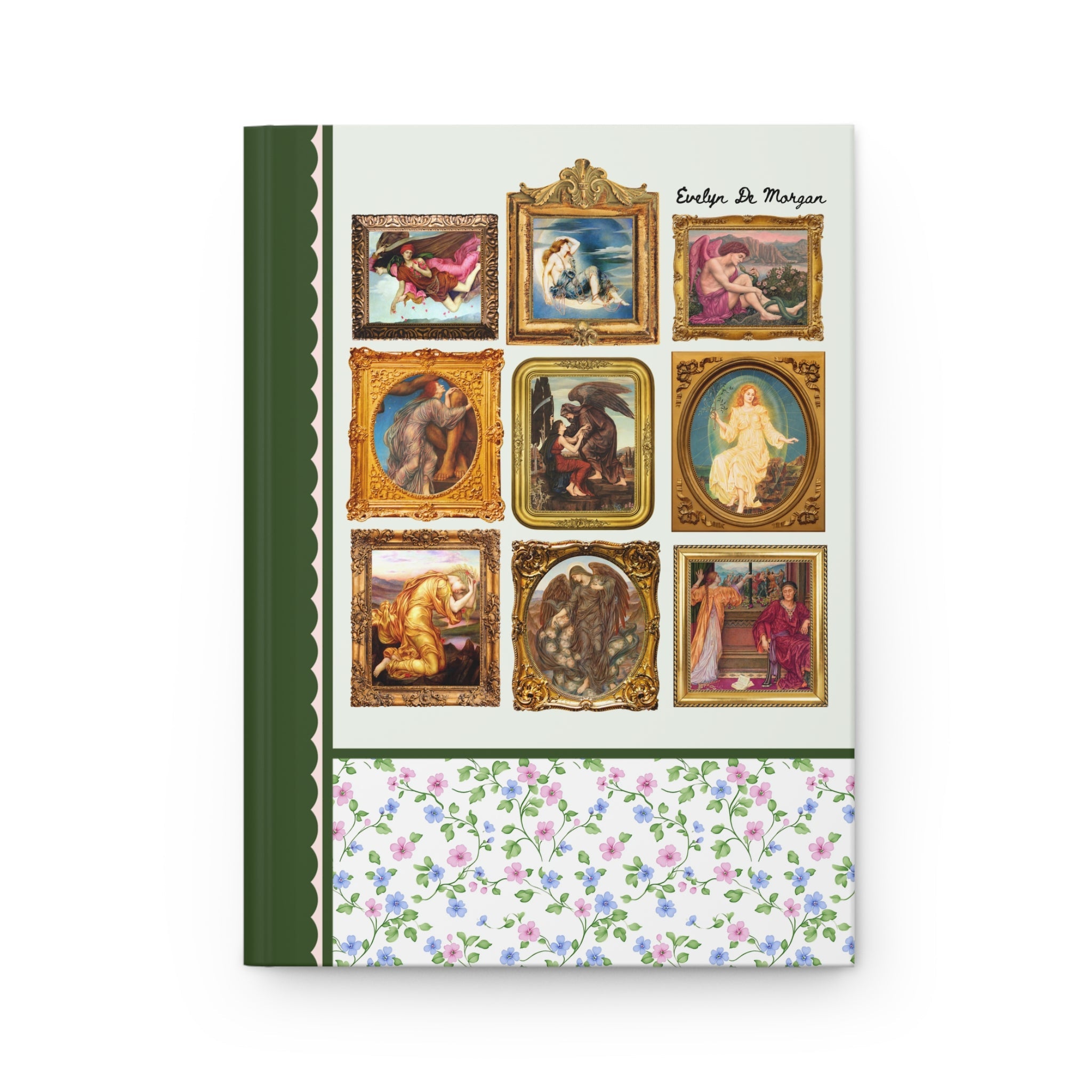 Evelyn De Morgan Notebook - Opal and June