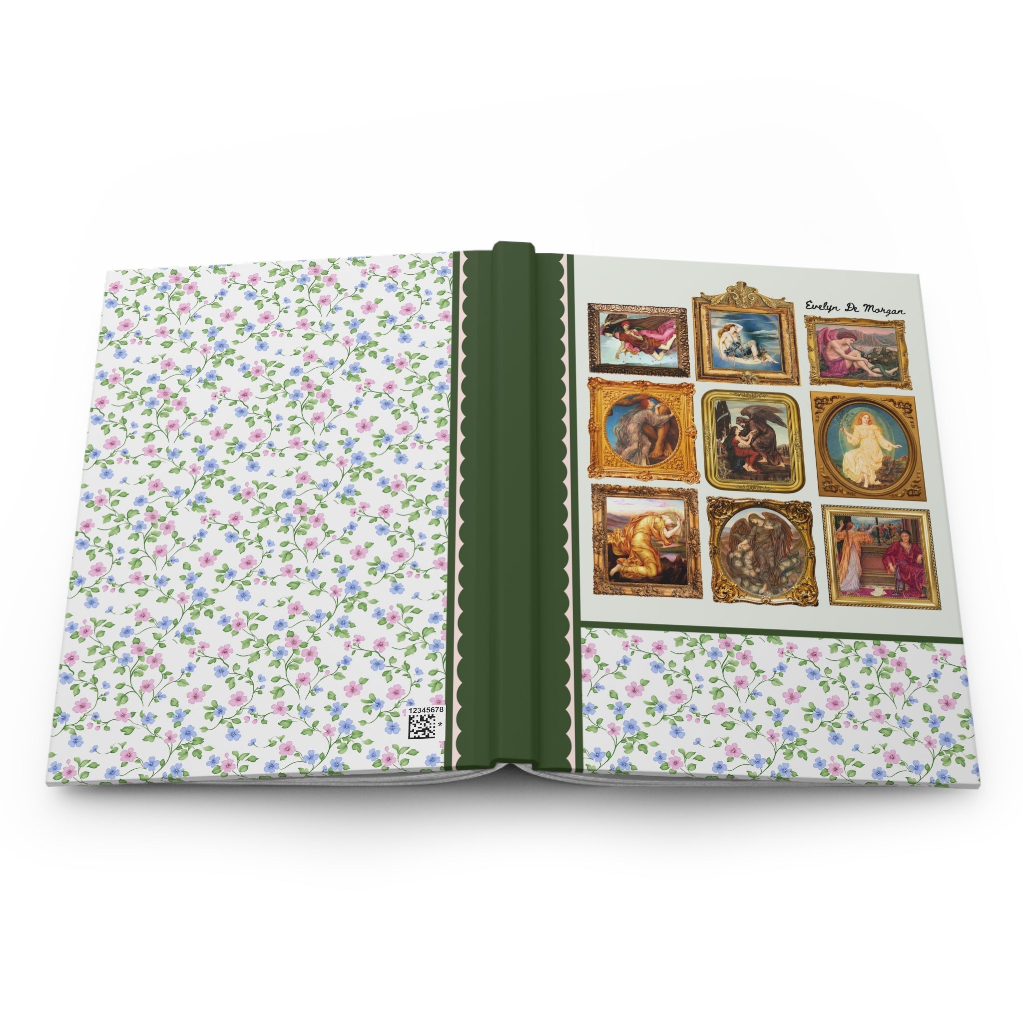 Evelyn De Morgan Notebook - Opal and June