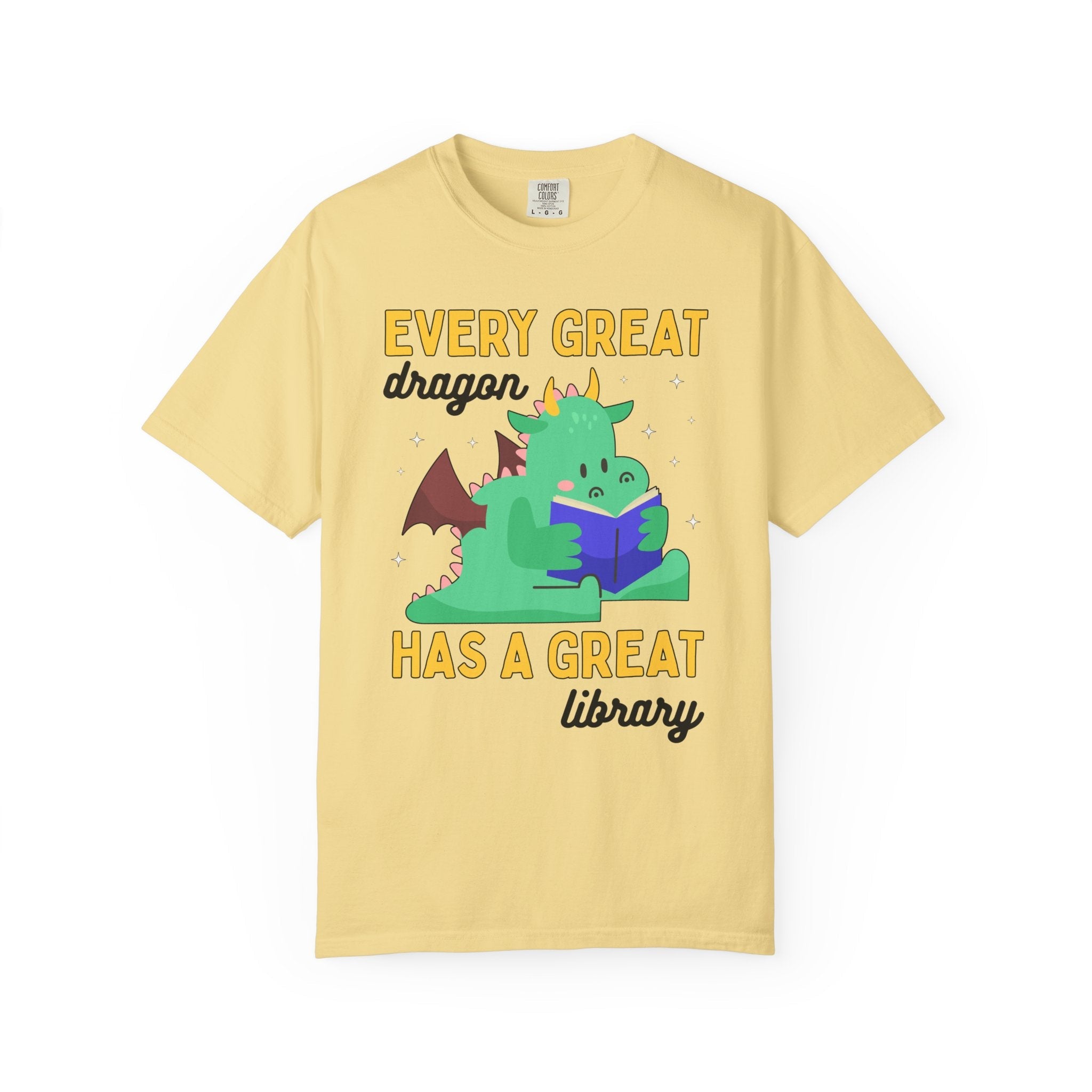 Every Great Dragon Has a Great Library - Opal and June