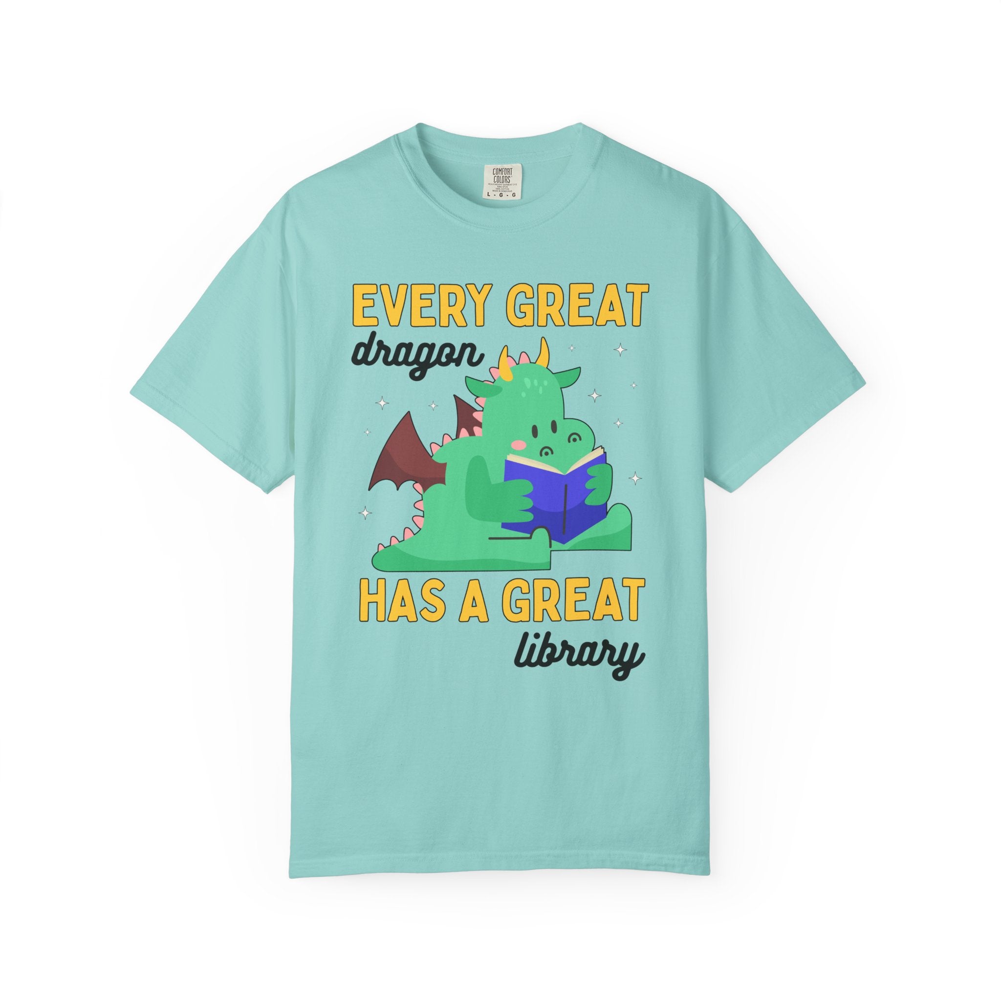 Every Great Dragon Has a Great Library - Opal and June