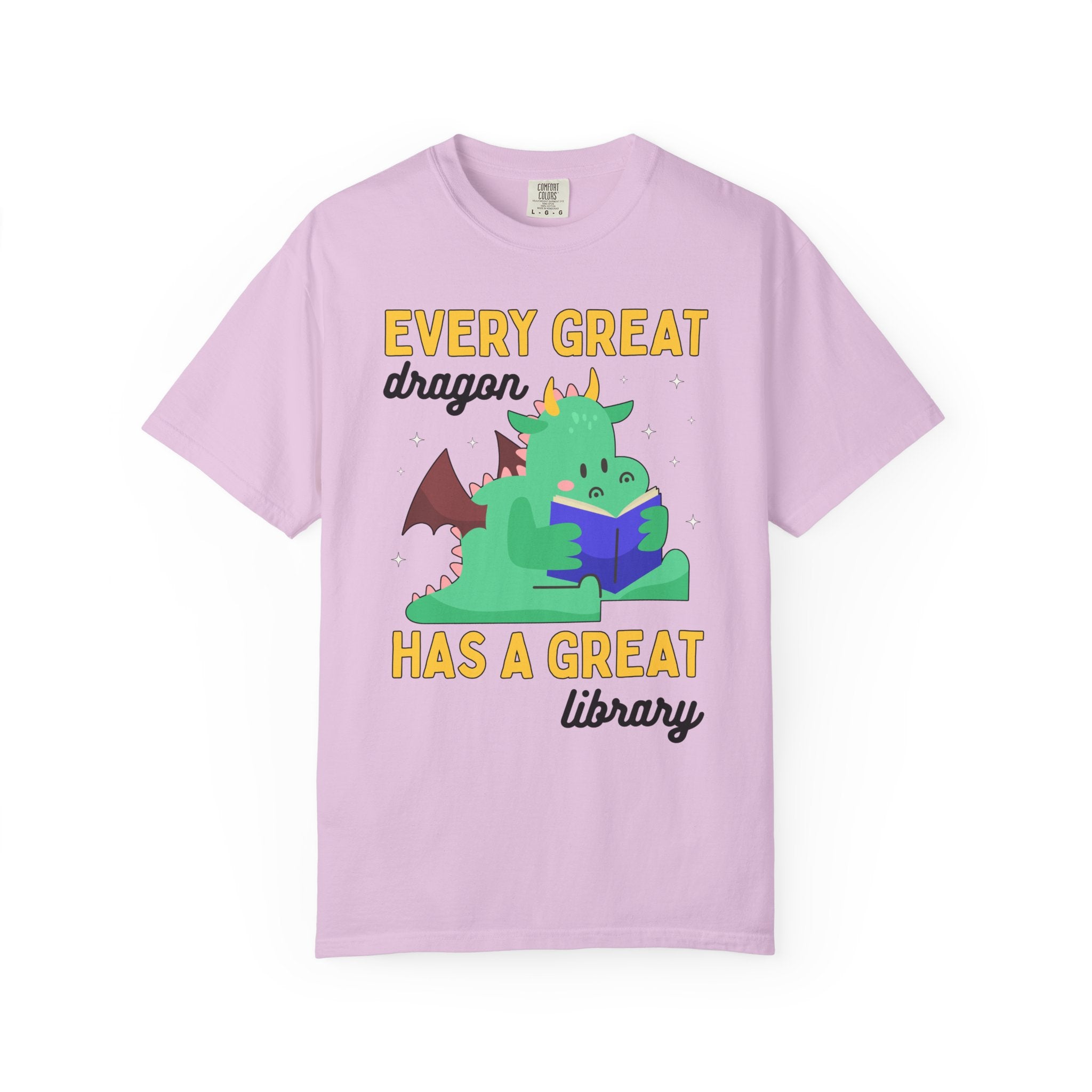 Every Great Dragon Has a Great Library - Opal and June