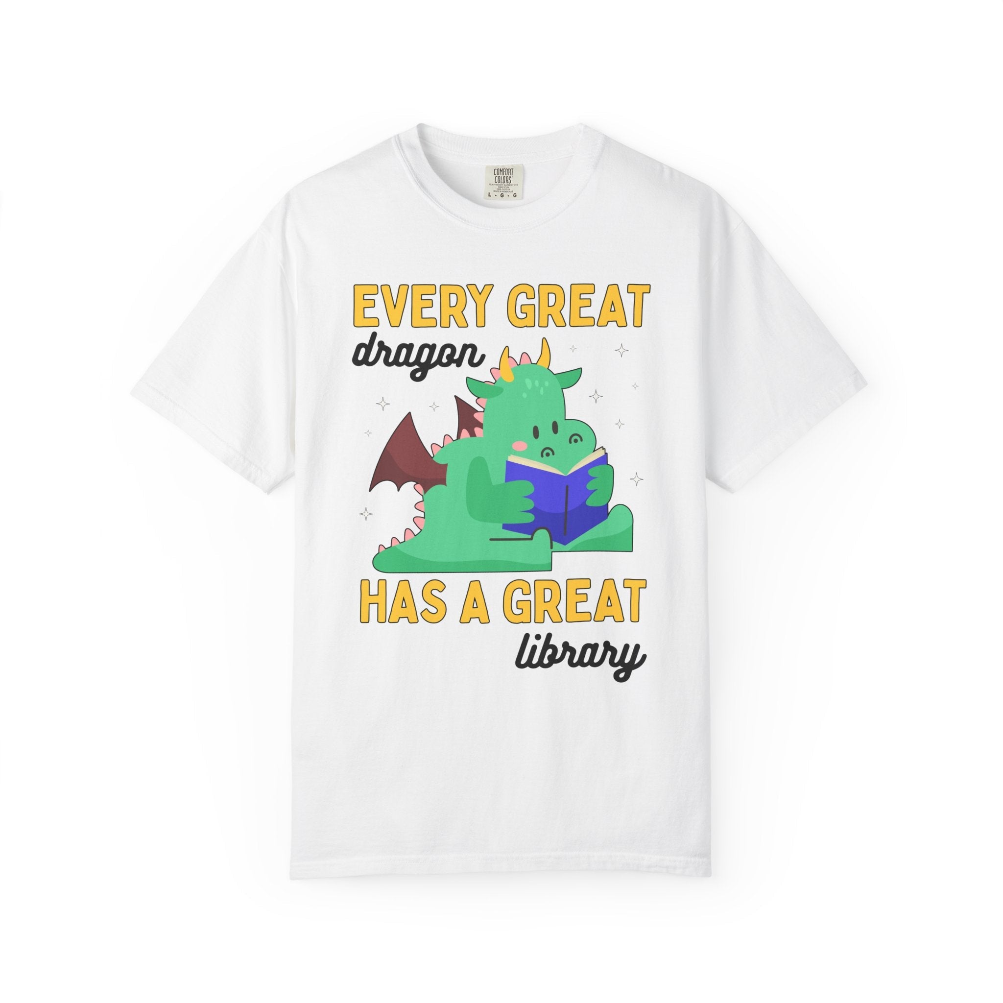 Every Great Dragon Has a Great Library - Opal and June