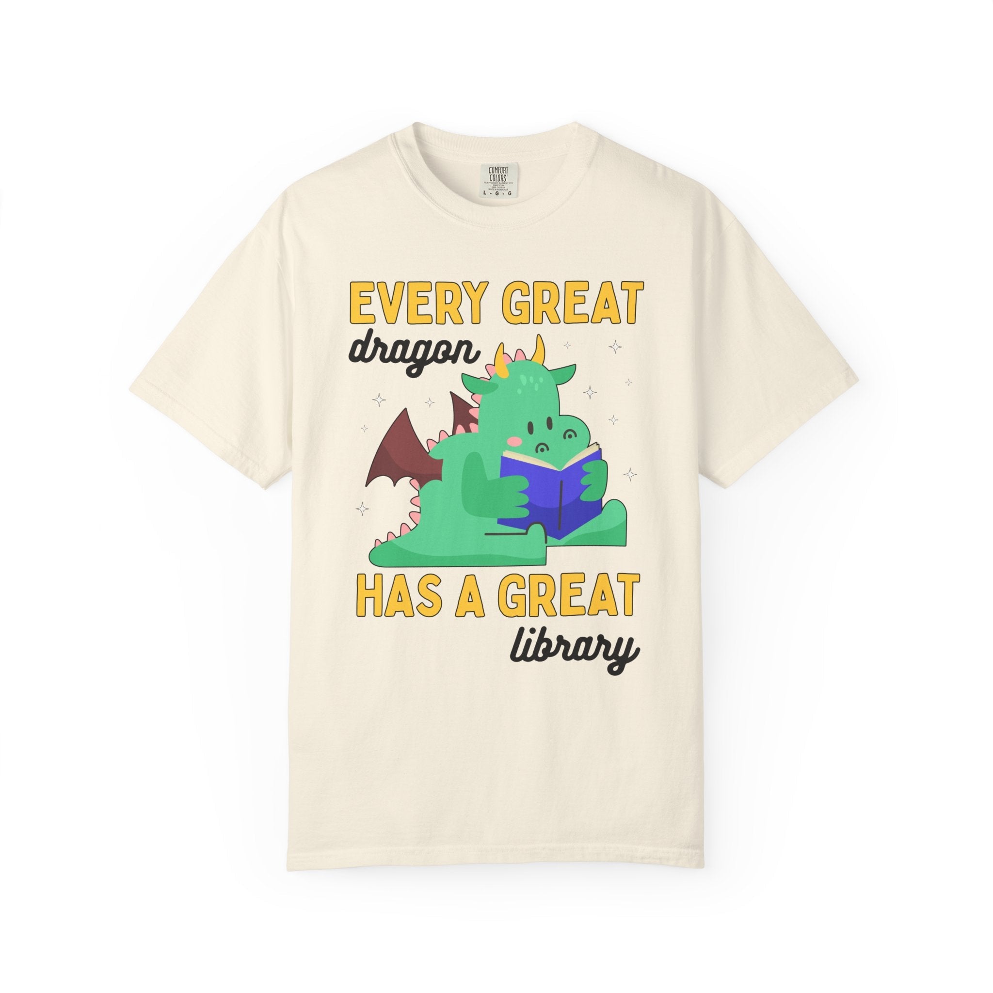 Every Great Dragon Has a Great Library - Opal and June