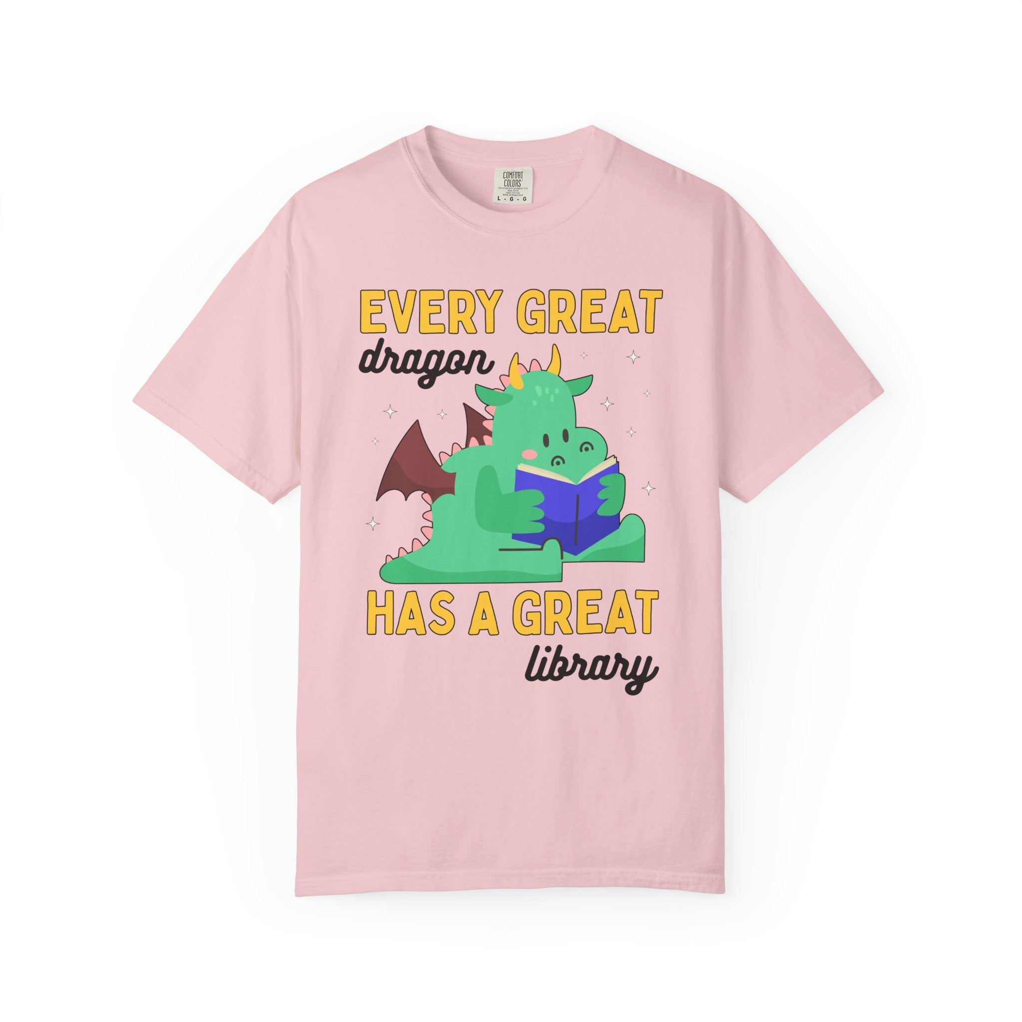 Every Great Dragon Has a Great Library - Opal and June