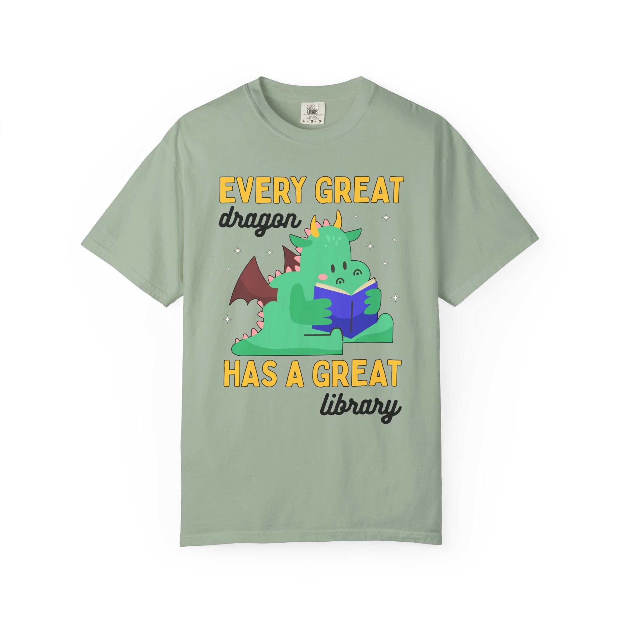 Every Great Dragon Has a Great Library - Opal and June