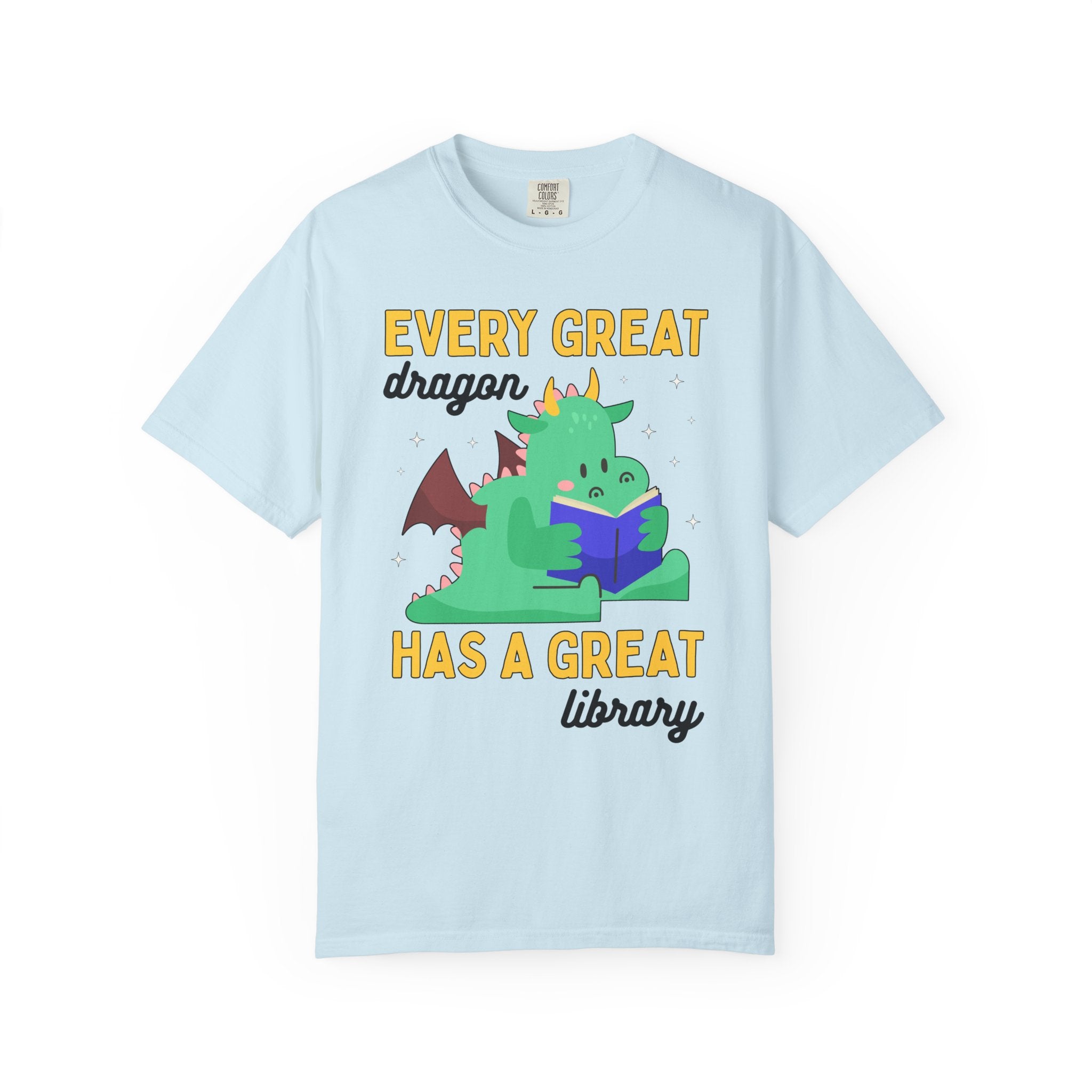 Every Great Dragon Has a Great Library - Opal and June