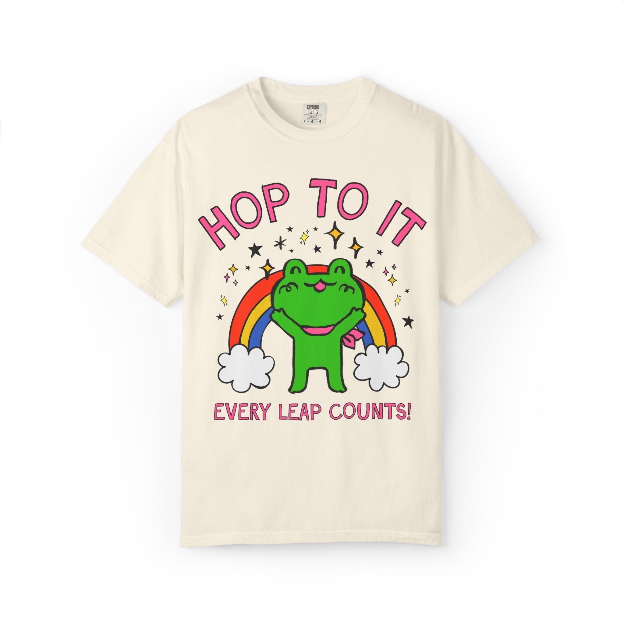 Every Leap Counts Teacher Tee - Opal and June