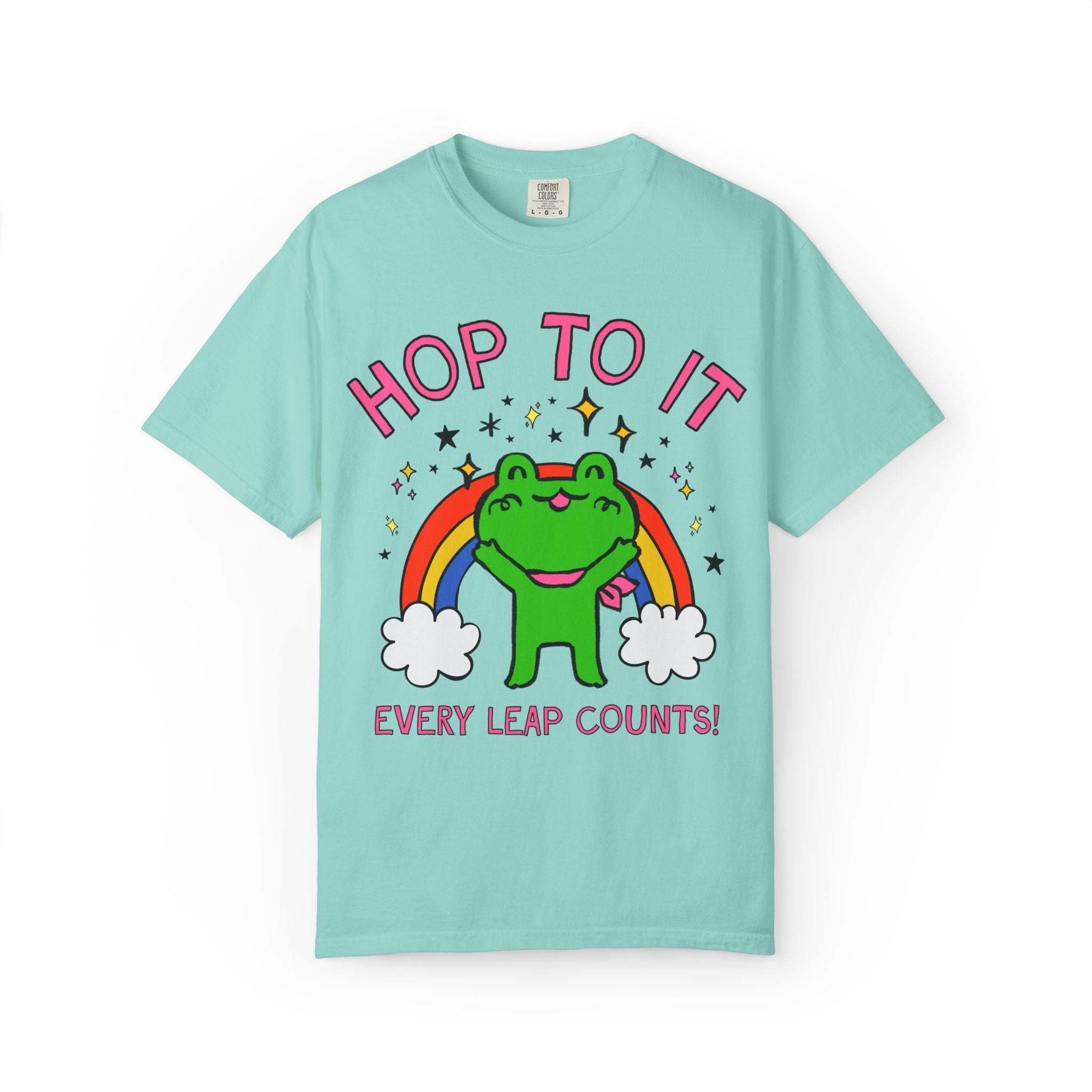 Every Leap Counts Teacher Tee - Opal and June