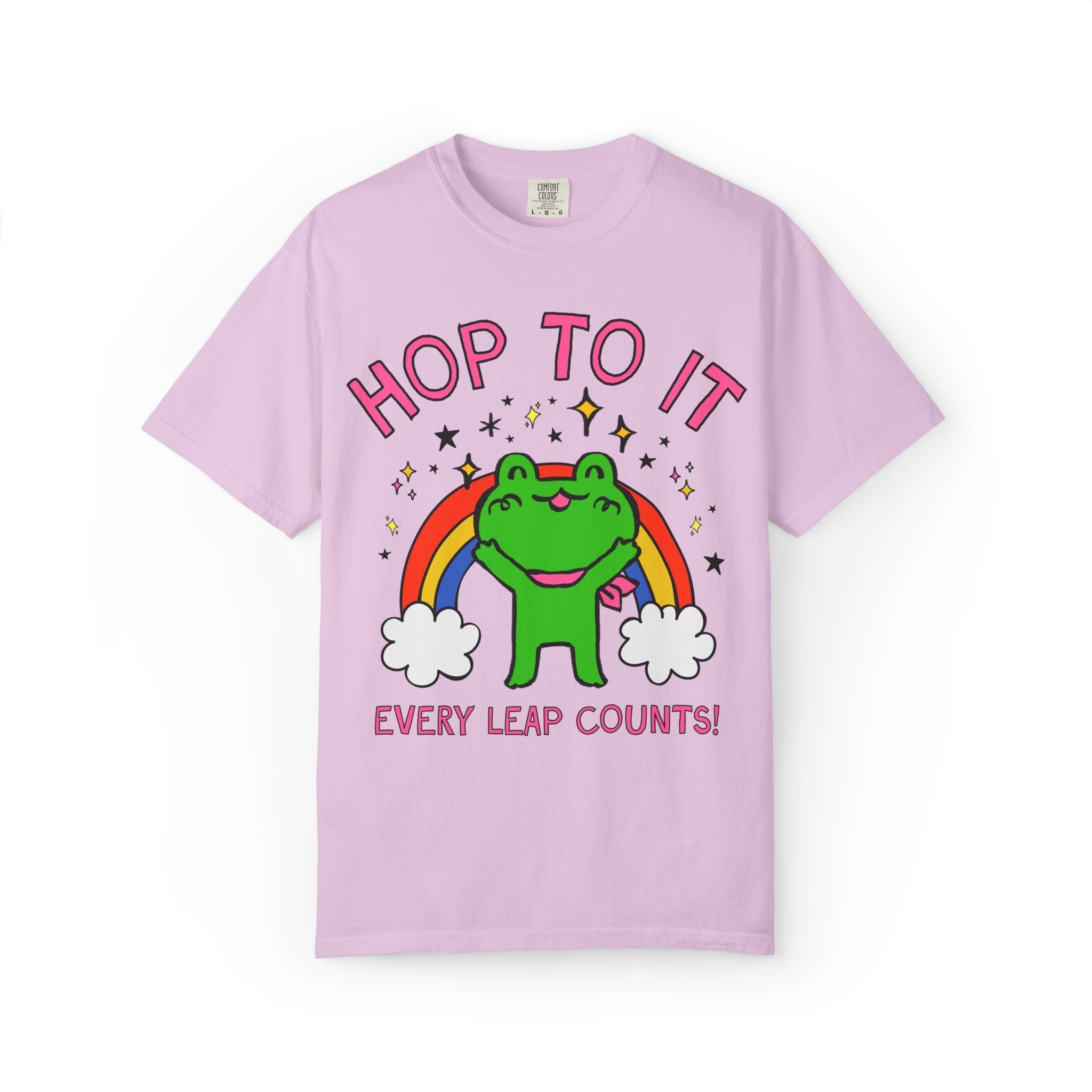 Every Leap Counts Teacher Tee - Opal and June