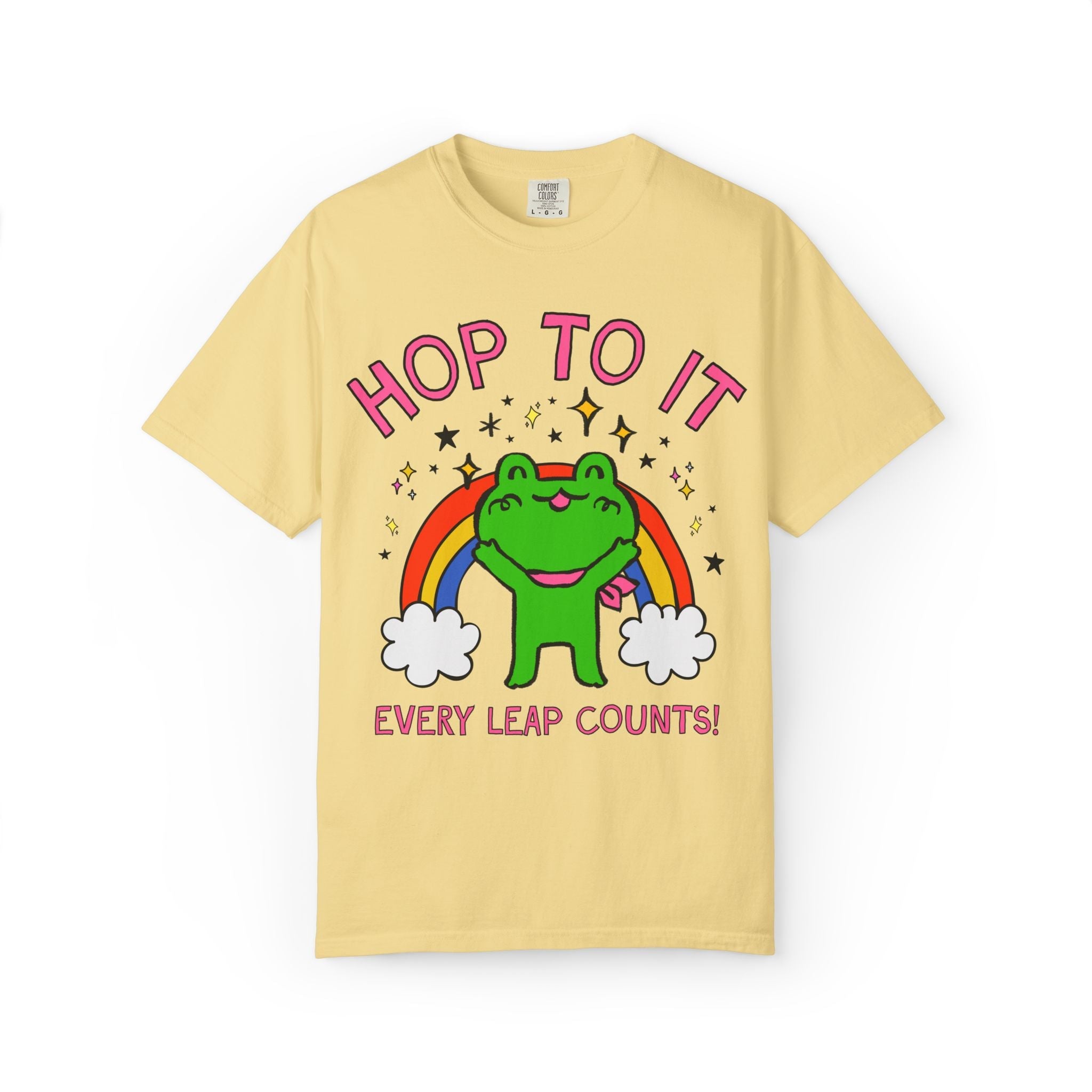 Every Leap Counts Teacher Tee - Opal and June