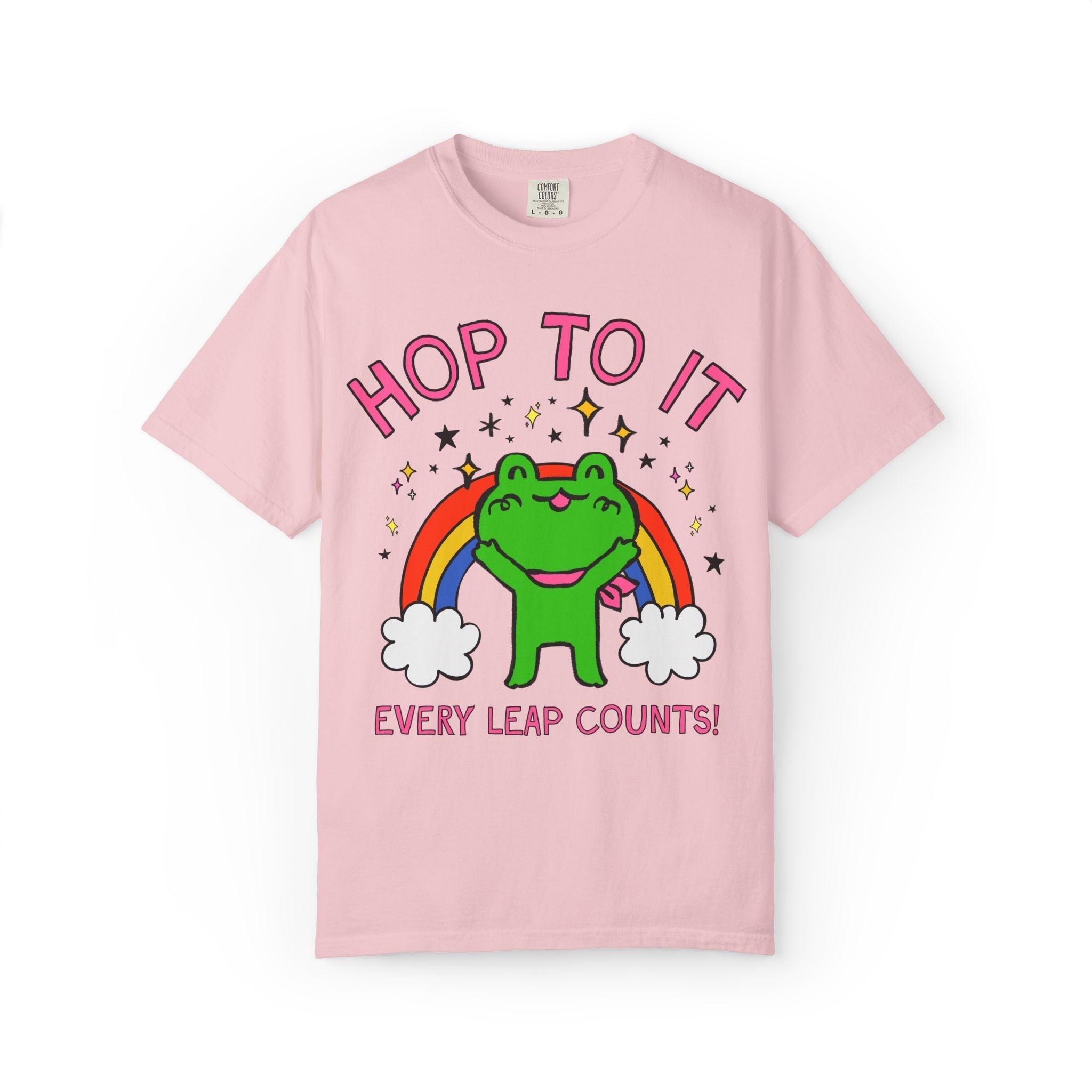 Every Leap Counts Teacher Tee - Opal and June