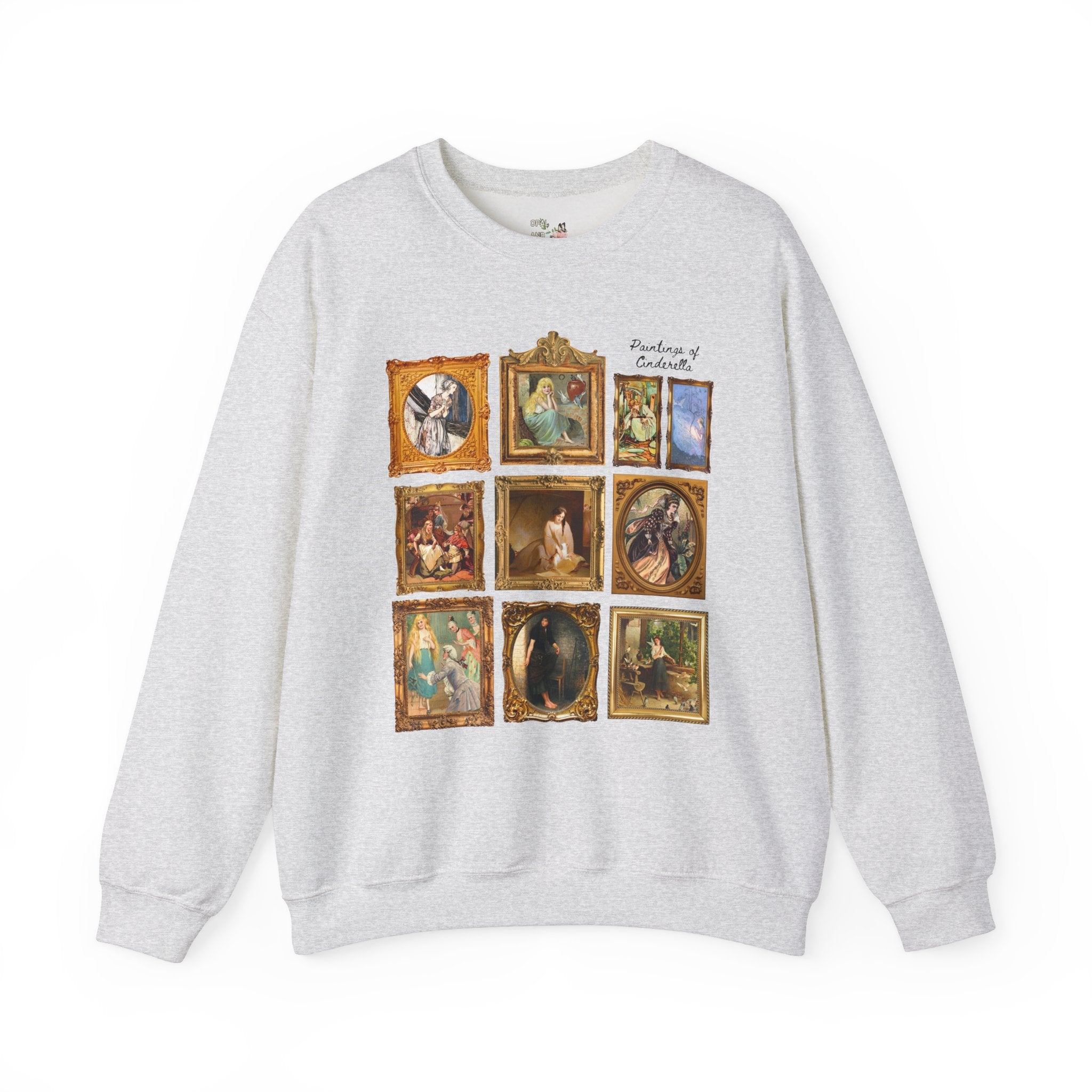 Fairy Tale Art History: Paintings of Cinderella, Grimm Brothers, Charles Perrault, European Folklore, Famous Paintings, 17th Century Books - Opal and June