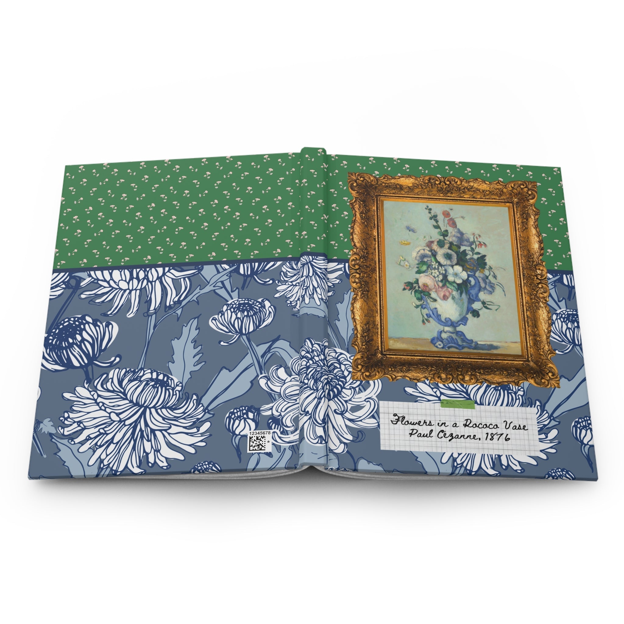 Famous Flowers: Flowers in a Rococo Vase - Opal and June