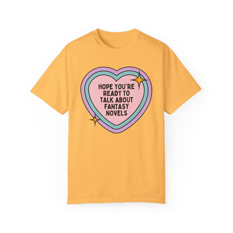 Fantasy Novels Bookworm Tee Shirt for Bookworm Who Loves Romantasy Books, Cute Bookish Gift for Moms Who Love Books, Present for Reader - Opal and June