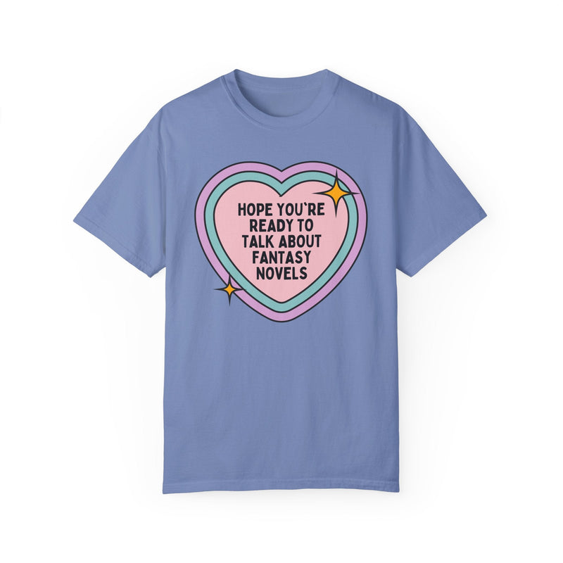 Fantasy Novels Bookworm Tee Shirt for Bookworm Who Loves Romantasy Books, Cute Bookish Gift for Moms Who Love Books, Present for Reader - Opal and June