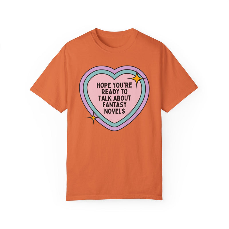 Fantasy Novels Bookworm Tee Shirt for Bookworm Who Loves Romantasy Books, Cute Bookish Gift for Moms Who Love Books, Present for Reader - Opal and June