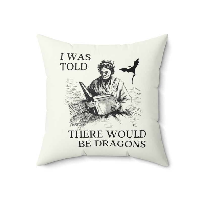 Fantasy Reader Pillow for Book Lover: Funny Bookish Decor for Librarian - Opal and June