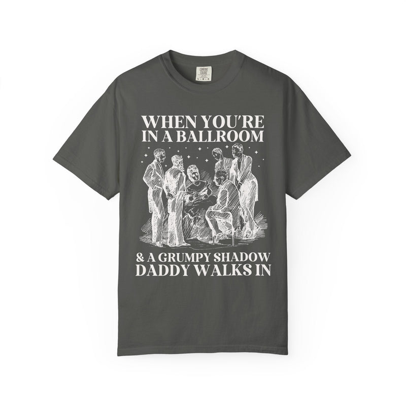 Fantasy Romance Bookworm T-Shirt for Bookworm Who Loves Romantasy Novels with Shadow Daddies and Fairies, Funny Saying Book Lover Gift Idea - Opal and June
