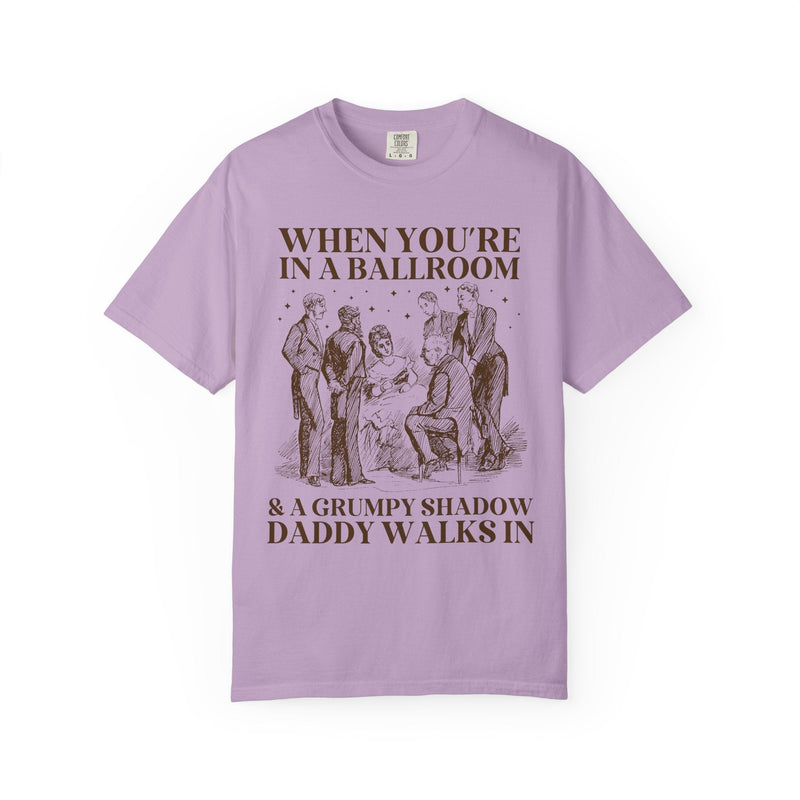 Fantasy Romance Bookworm T-Shirt for Bookworm Who Loves Romantasy Novels with Shadow Daddies and Fairies, Funny Saying Book Lover Gift Idea - Opal and June
